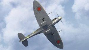 Spitfire Mk.IX PT879 (G-PTIX) thumbnail 5