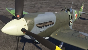 Spitfire Mk.IX PT879 (G-PTIX) thumbnail 8