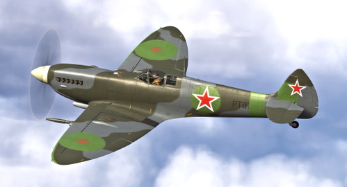 Spitfire Mk.IX PT879 (G-PTIX)