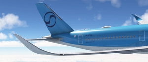 inibuilds A350-900 |  KOREAN AIR New CI Fleet Pack / 8K thumbnail 2