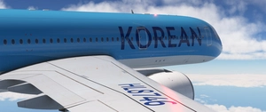 inibuilds A350-900 |  KOREAN AIR New CI Fleet Pack / 8K thumbnail 4