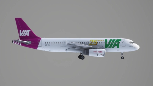 LVFR A320-214 | Air Via Livery Pack (REQUESTED)