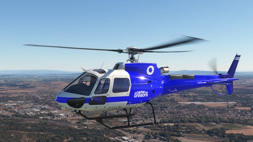 CowanSim H125 La Carte Aux Tresors (Treasure Map) 2007