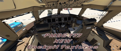 PMDG 777 Cockpit MOD