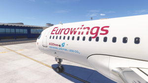 FBW A32NX Eurowings D-AENA thumbnail 2