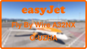 FBW A32NX EasyJet G-UZHA neo livery (Clean and dirty) thumbnail 9