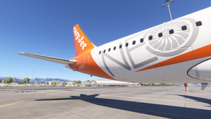 FBW A32NX EasyJet G-UZHA neo livery (Clean and dirty) thumbnail 5