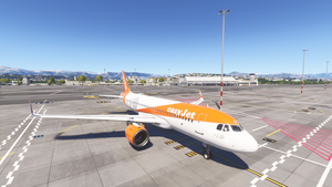 FBW A32NX EasyJet G-UZHA neo livery (Clean and dirty) thumbnail 8