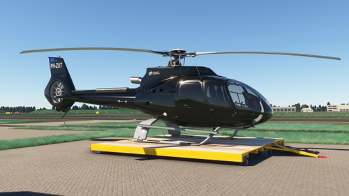 H130 PH-ZUT European Heli Center