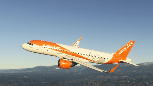 FBW A32NX EasyJet G-UZHA neo livery (Clean and dirty)