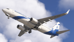 El Al Israel Airlines ​| New Design Livery Pack | PMDG 737-800 | 2026 thumbnail 6