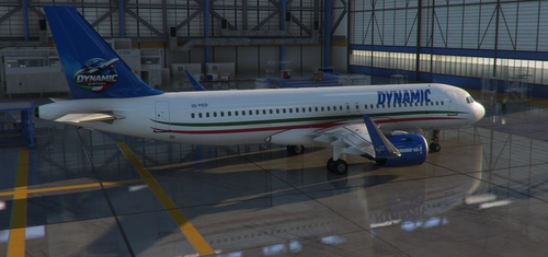 Dynamic Virtual Airlines Livery Pack