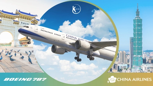 HorizonSim Boeing 787-9 China Airlines B-18811 4K & 8K