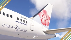 HorizonSim Boeing 787-9 China Airlines B-18811 4K & 8K thumbnail 4