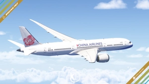 HorizonSim Boeing 787-9 China Airlines B-18811 4K & 8K thumbnail 8