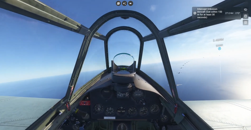 Intercept a Flight of Unidentified Aircraft [Miltech Mission Hub]