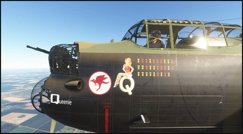 Avro Lancaster Q for Queenie
