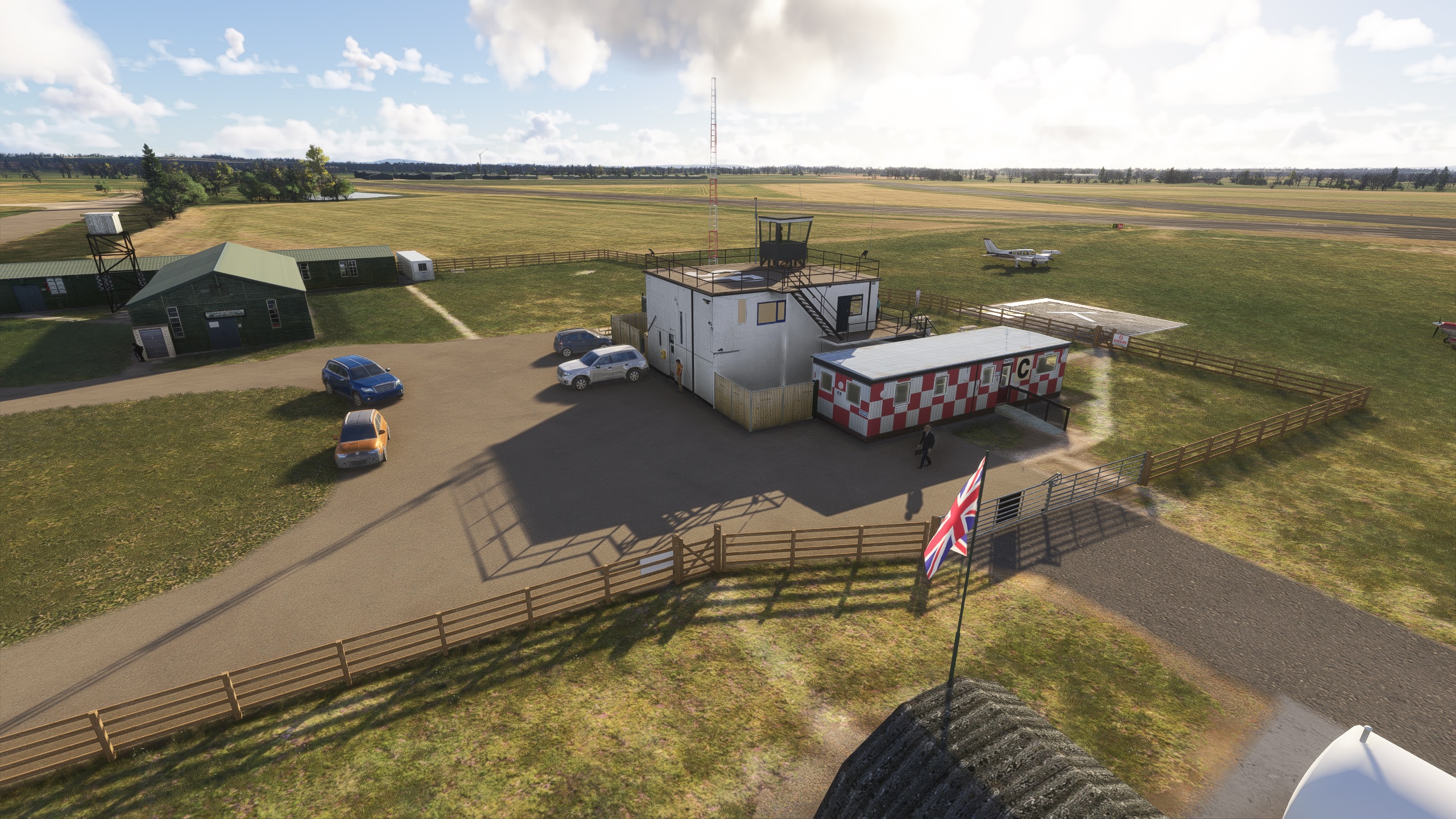 Sleap, UK - EGCV - Image 1