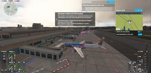 [A32NX] FlyByWire | Airbus A320neo Azul Alice's Wonderland Bakery PR-YST in 8k