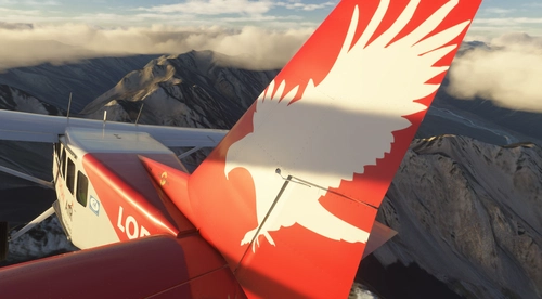 SWS GA-8 Airvan Livery - Glenorchy Air (ZK-LOR)