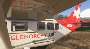 SWS GA-8 Airvan Livery - Glenorchy Air (ZK-LOR) thumbnail 2