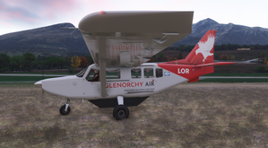 SWS GA-8 Airvan Livery - Glenorchy Air (ZK-LOR) thumbnail 3