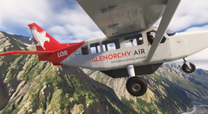 SWS GA-8 Airvan Livery - Glenorchy Air (ZK-LOR) thumbnail 4