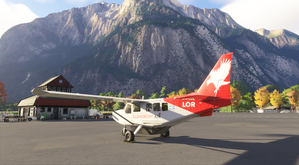 SWS GA-8 Airvan Livery - Glenorchy Air (ZK-LOR) thumbnail 5