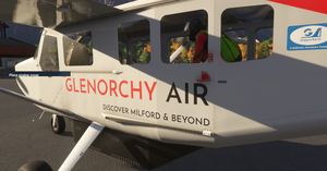 SWS GA-8 Airvan Livery - Glenorchy Air (ZK-LOR) thumbnail 6