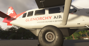 SWS GA-8 Airvan Livery - Glenorchy Air (ZK-LOR) thumbnail 9