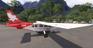 SWS GA-8 Airvan Livery - Glenorchy Air (ZK-LOR) thumbnail 10