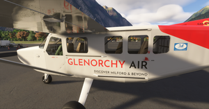 SWS GA-8 Airvan Livery - Glenorchy Air (ZK-LOR) thumbnail 13