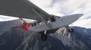 SWS GA-8 Airvan Livery - Glenorchy Air (ZK-LOR) thumbnail 14