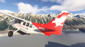 SWS GA-8 Airvan Livery - Glenorchy Air (ZK-LOR) thumbnail 15