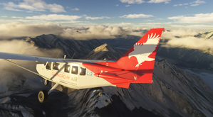 SWS GA-8 Airvan Livery - Glenorchy Air (ZK-LOR) thumbnail 16