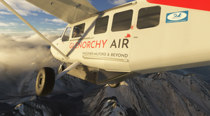 SWS GA-8 Airvan Livery - Glenorchy Air (ZK-LOR) thumbnail 17