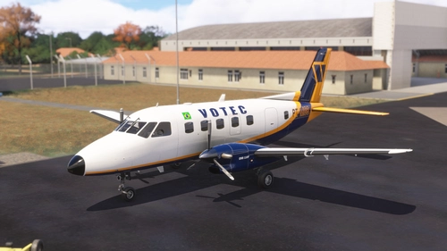 EMB 110 BANDEIRANTE - VOTEC