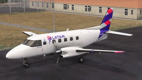 EMB 110 BANDEIRANTE - LATAM