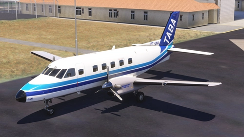 EMB 110 BANDEIRANTE - TABA