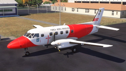 EMB 110 BANDEIRANTE - FAB C-95C 2331