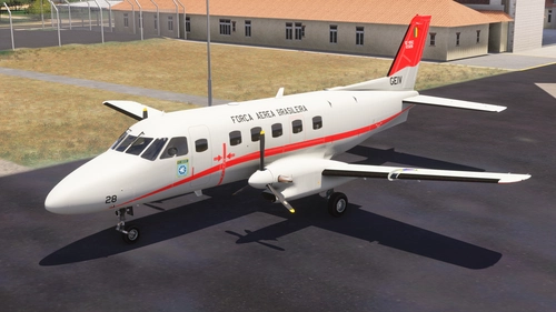 EMB 110 BANDEIRANTE - FAB IC-95C 2328
