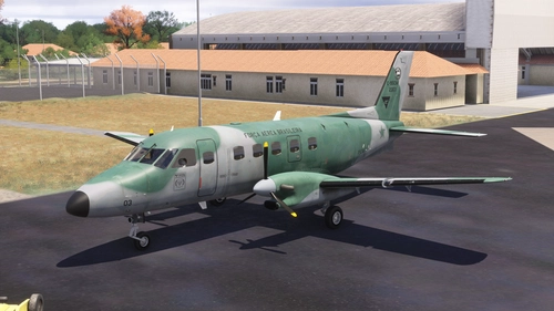EMB 110 BANDEIRANTE - FAB C-95BM 2303