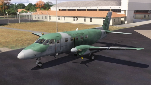 EMB 110 BANDEIRANTE - FAB C-95BM 2332