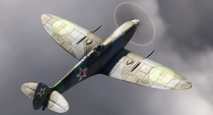 Spitfire Mk.IX PT879 (G-PTIX) thumbnail 4