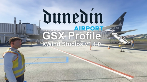 XWind Studios NZDN Dunedin Intl - GSX Profile