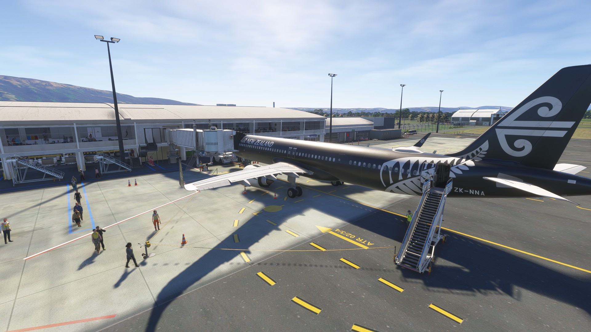 XWind Studios NZDN Dunedin Intl - GSX Profile - Miscellaneous for