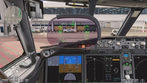 Custom Camera Views for iFly 737 Max 8