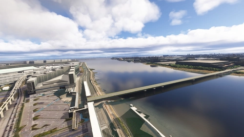 Tamagawa Sky Bridge