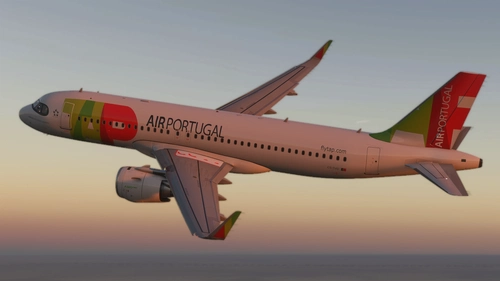 FBW A32NX TAP Air Portugal CS-TVG