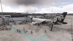 Flightbeam Studios NZAA Auckland Intl - GSX Profile thumbnail 2